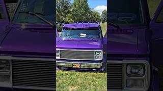 1977 Chevy Van 350 Tribute to Jimy Hendricks at [upl. by Clancy580]