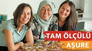 USTALARI KISKANDIRACAK TAM KIVAMINDA AŞURE TARİFİ⭐️⭐️⭐️ [upl. by Marlow]