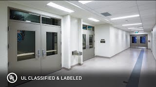 FireLite® FireRated Glass Product Highlight [upl. by Hound140]