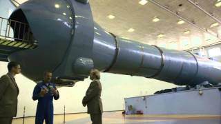 Chris Hadfield Inside the Centrifuge [upl. by Seluj153]