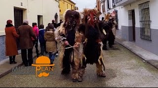 Carantoñas de Acehuche  Valle del Alagón  San Sebastián [upl. by Lyndsay405]