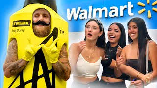 Jake Paul Goes Undercover at Walmart [upl. by Weeks420]