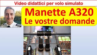 quotManette dellA320  Le vostre domandequot  26 Video didattici per Flight Simulator [upl. by Hun916]