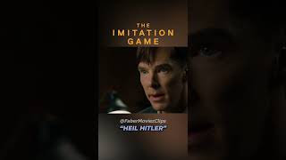 The Imitation Game Heil Hitler film movie movieclips foryou americamilitaryww2fypreels [upl. by Znerol640]