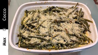 FAGIOLINI GRATINATI  Contorni di Verdure [upl. by Iarised881]