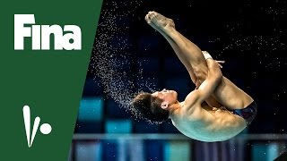 Jian YANG CHN wins Mens 10m Platform in Merida [upl. by Atiuqat]