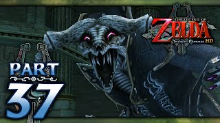 The Legend of Zelda Twilight Princess HD  Part 37  Arbiter’s Grounds  Spinner [upl. by Maire]