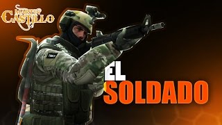 MARTIN CASTILLO  EL SOLDADO [upl. by Oemac]