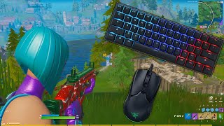 Anne Pro 2 ASMR Fortnite🤩Keyboard Clicks 144FPS SMOOTH 1440p⭐ [upl. by Kcid329]