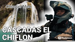 RUTA CASCADAS EL CHIFLON CHIAPAS MEX [upl. by Mungam]