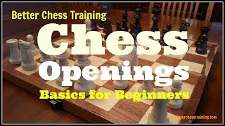 Chess Opening Basics for Beginners  General Opening Principles [upl. by Ecienal]