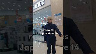 Review fes Japan Wave 14 cosplay jujutsukaisen jjk [upl. by Oremoh]