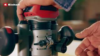 Einhell TPRO 18 Set Li BLSolo 18v Power XChange Brushless Router Palm Router [upl. by Federica]