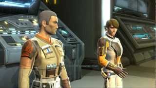 SWTOR Corellia Quest Chain Republic [upl. by Ybanrab846]