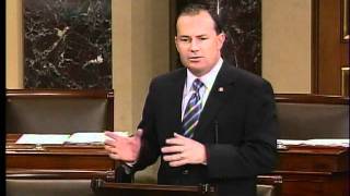 Senators Rand Paul and Mike Lee hold colloquy on Senate floor [upl. by Ahsinac]