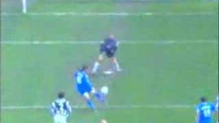 Roberto Baggio Goal vs Juventus [upl. by Yarazed]