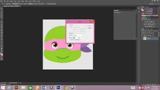 How to change a color in your clip art using Photoshop [upl. by Nnylyrehc]