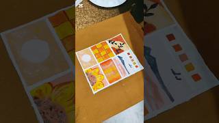 Tote bag Painting tutorial💫💫💫 totebag painting tutorial trending shorts aesthetic asmr craft [upl. by Jacobson430]