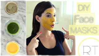 Easy DIY Face Masks for every skin type [upl. by Hailat212]