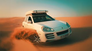 How did this 600hp PORSCHE Monster even get stuck in the desert [upl. by Adnim]