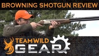 Browning B725 Shotgun Review [upl. by Felton]