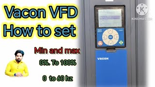 vacon vfd parameters vacon VFD VACON [upl. by Janifer273]