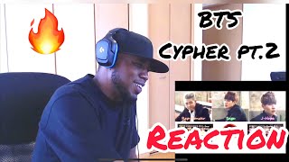 BTS방탄소년단  Cypher Pt2 Triptych  First time reaction  Crazy flows 🔥 🔥 [upl. by Ed]