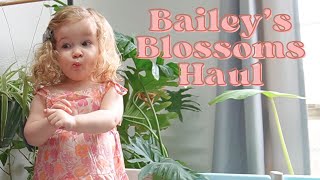 Haul amp Review  Baileys Blossoms  TryOn [upl. by Attenna]