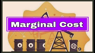 Marginal Cost  TamilEnglish notes economicstamil economics marginalcost microeconomics [upl. by Phebe]