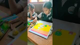 Sanjos central school  വന്യജീവി വാരാഘോഷം 2024 കളറിംഗ് കോമ്പറ്റിഷൻ തൃശൂർ ഡിവിഷൻഎളനാട് റേഞ്ച് [upl. by Tnarb]