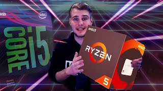 Ryzen 5 1600 AF vs i5 9400F  СРАВНЕНИЕ и ТЕСТЫ в ИГРАХ [upl. by Nies]