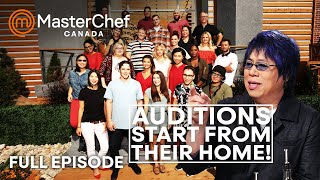 Special Delivery in MasterChef Canada  S04 E01  Full Episode  MasterChef World [upl. by Aznecniv580]