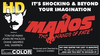 Manos The Hands of Fate HD  1966  FULL MOVIE 🍿 Horror Mystery [upl. by Zacks]