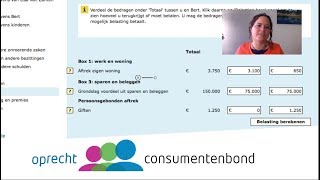 Fiscaal partner belastingaangifte  How to Consumentenbond [upl. by Eilime]