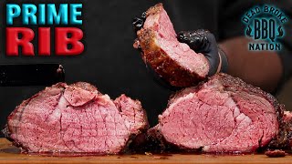 Prime Rib Pellet Grill For Beginners [upl. by Johst]