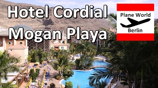 Hotel Cordial Mogán Playa in Puerto de Mogán Gran Canaria [upl. by Norej]