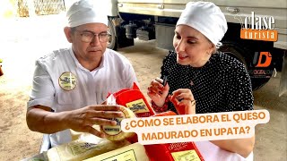 ¿Cómo se elabora el queso madurado en Upata [upl. by Silver]