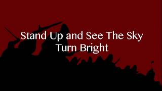 TURISAS  Stand Up And Fight  Lyrics [upl. by Wager463]