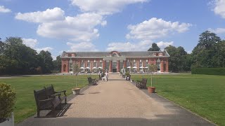 Magnificent Kensington Palace and its Beautiful Gardens  London Architecture [upl. by Sadnalor]