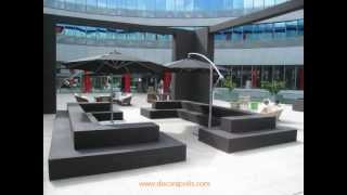 Muebles para Terraza y Jardín Feria Intergift Madrid 2011  Kentto [upl. by Bryn640]