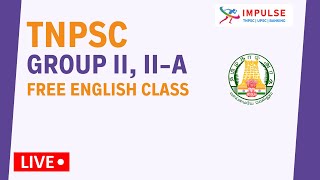 ENGLISH CLASS 19HIS FIRST FLIGHT MISSION GROUPII TNPSC  IMPULSE COACHING INSTITUTE [upl. by Horvitz]