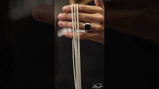 3mm Franco Chain In Sterling Silver [upl. by Narra]