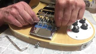 Rickenbacker 4003 Bass Intonation [upl. by Brause]