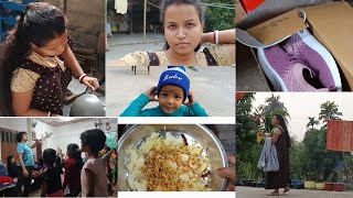 somoyer kaj somoy kora khub proyojondailyvlog minivlog vlog village story of bandana [upl. by Tem]