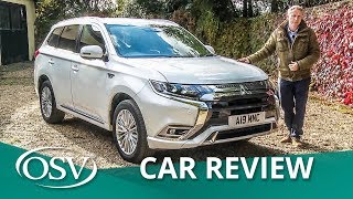 Mitsubishi Outlander PHEV 2019  The hit plug in hybrid electric SUV [upl. by Akers624]