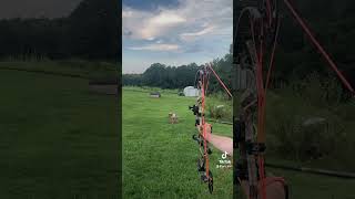 Broadhead testing Full video dropping soon archeryaddict hunting [upl. by Assetal]