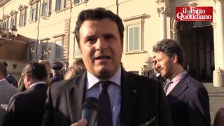 Riforme M5S Lega e Sel ricevuti al Quirinale quotQuesta è una controriformaquot [upl. by Shear]