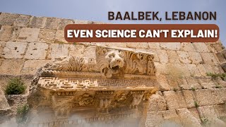 How Were Baalbek’s Massive Stones Built [upl. by Suiradal]