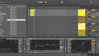 Ableton Live 10 Wavetable Sound Design Deep Acid Bass in AudioRealism ABL2 Creating Deep Techno [upl. by Nnomae234]