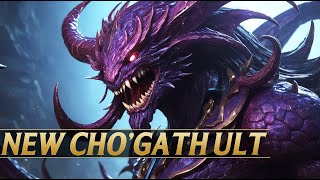 NEW CHOGATH ULTIMATE BUFF  League of Legends [upl. by Alic]